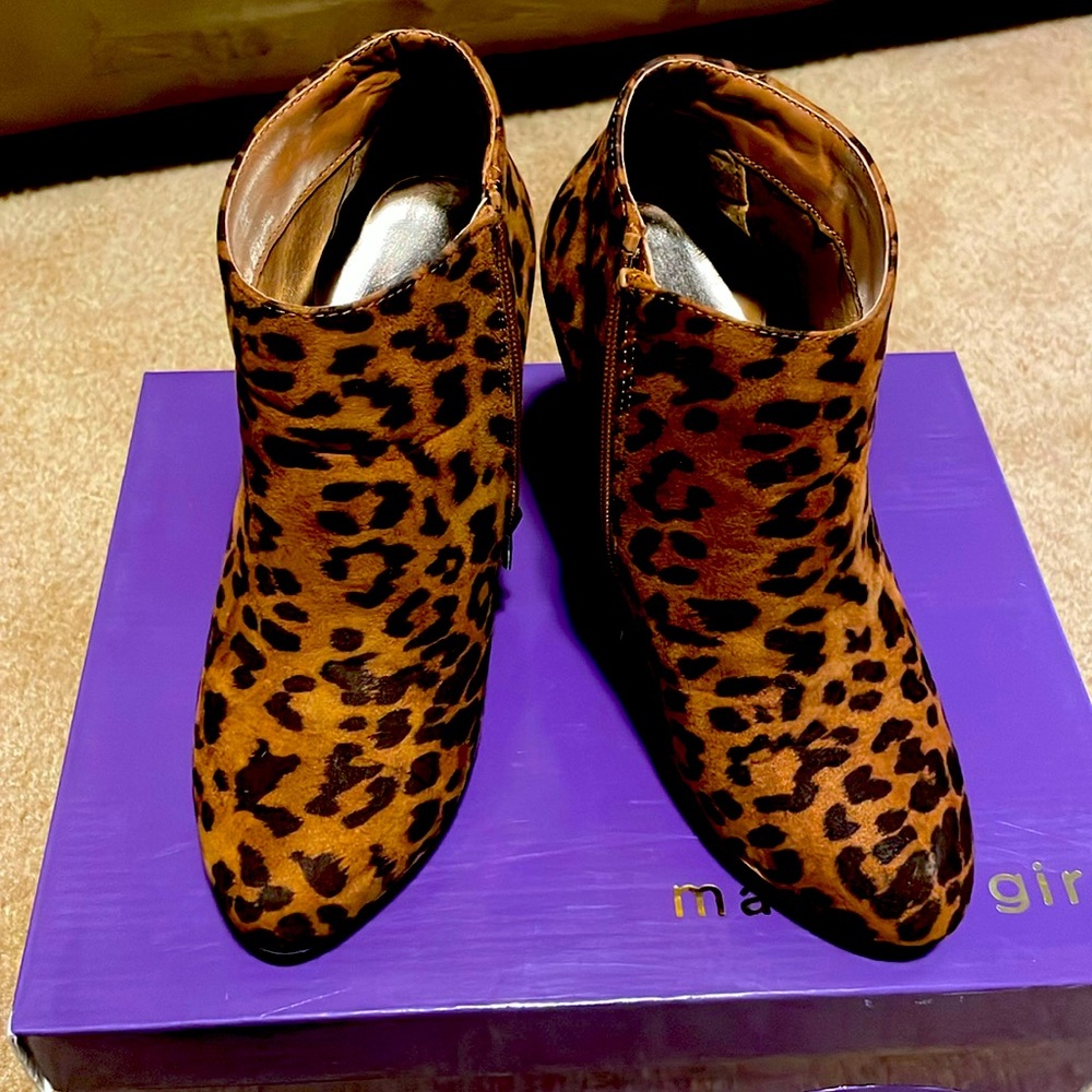 Madden Girl Zumba Leo Fab Wedge Bootie